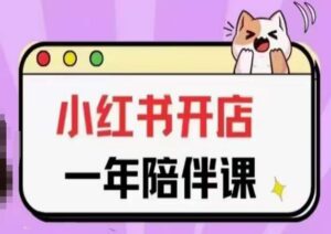 三九小红书开店一年陪伴课(更新),从0到1玩赚小红书开店-创客云联盟