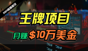 王牌项目月入10W美金，2024最新国外挂机撸U项目，全程无人值守，可批量放大！-创客云联盟