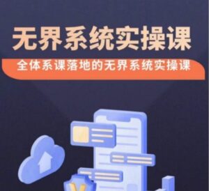 无界系统实操课【38节完整版】，全体系落地无界改版后选择、出价、高投产做付费引流-创客云联盟