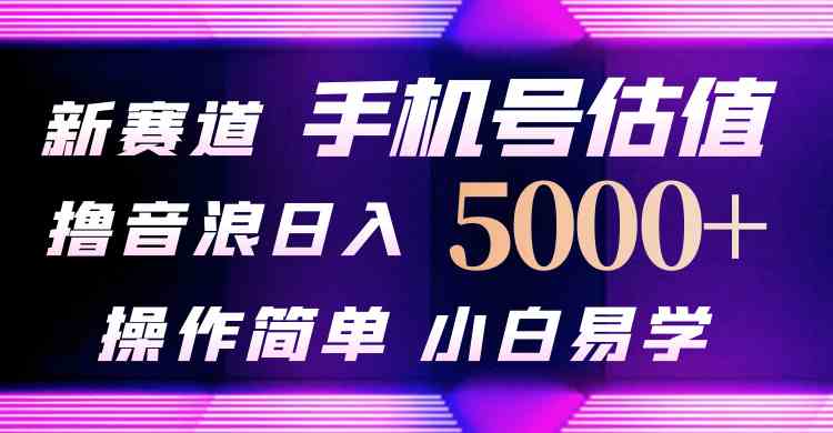 （10154期）抖音不出境直播【手机号估值】最新撸音浪，日入5000+，简单易学，适合…-创客云联盟