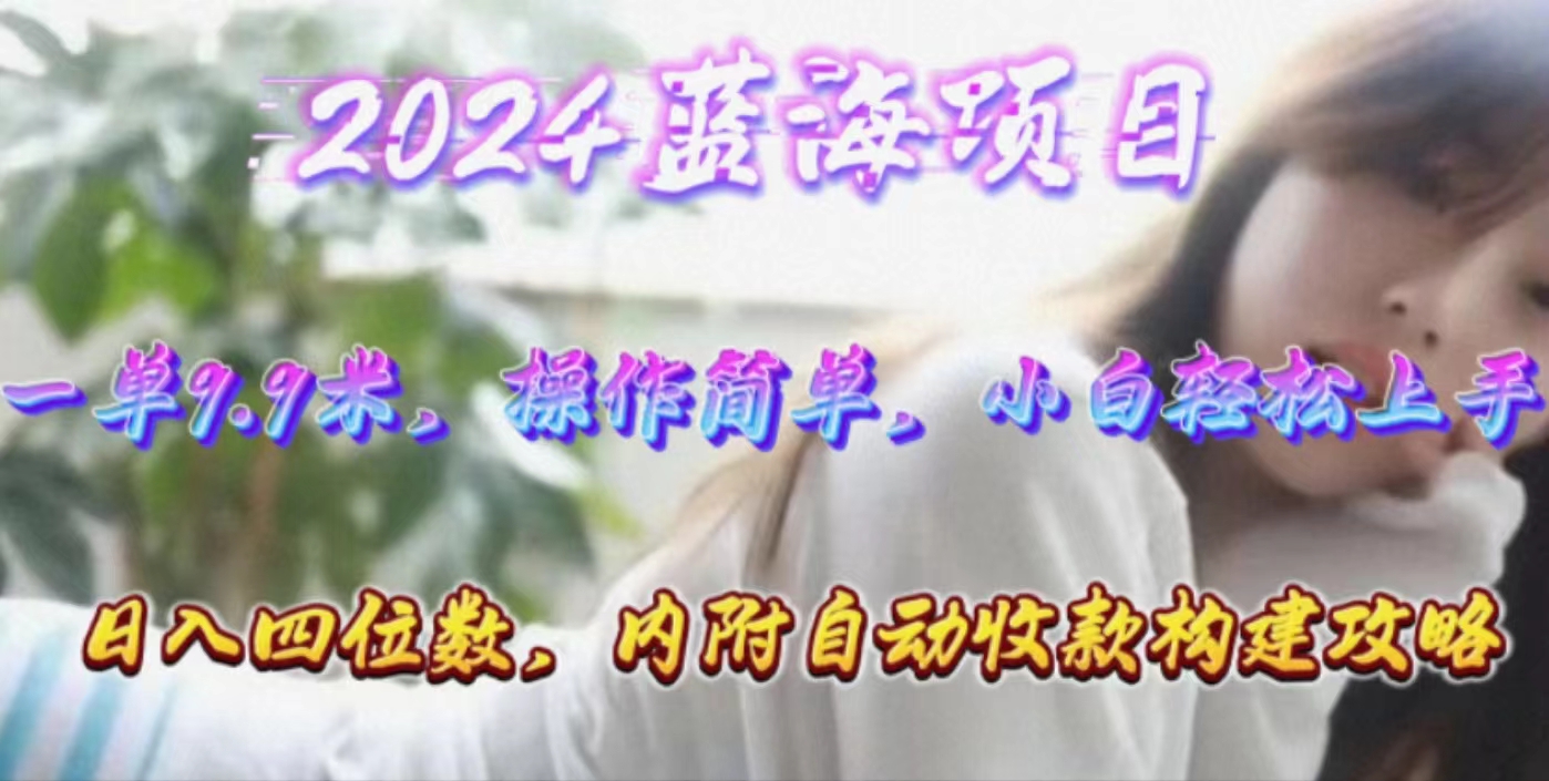 （10204期）年轻群体的蓝海市场，1单9.9元，操作简单，小白轻松上手，日入四位数-创客云联盟