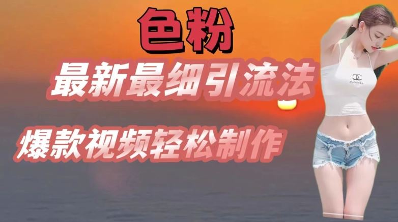 se粉最新最细引流法，七天螺旋起号法，爆款视频轻松制作【揭秘】-创客云联盟