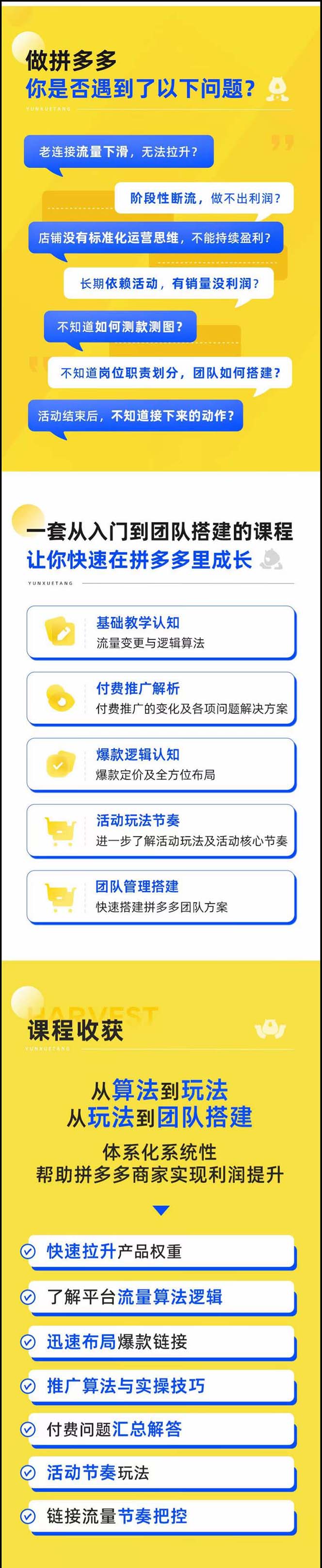 图片[2]-（11435期）拼多多·进阶课：极限拉升/盈利突破：从算法到玩法 从玩法到团队搭建-18节-创客云联盟