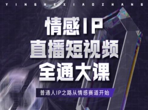 情感IP直播短视频全通大课，普通人IP之路从情感赛道开始-创客云联盟