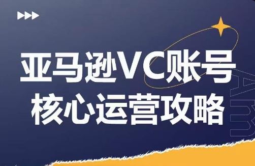 亚马逊VC账号核心玩法解析，实战经验拆解产品模块运营技巧，提升店铺GMV，有效提升运营利润-创客云联盟
