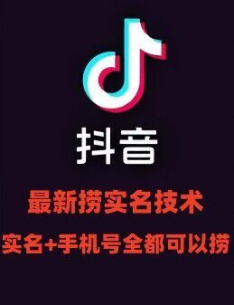 最新技术抖音捞实名+捞手机号技术，抖音直播封禁释放十名/手机号，直接替换出来!-创客云联盟