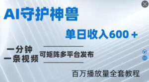 制作各省守护神,100多W播放量的视频只需要1分钟就能完成【揭秘】-创客云联盟