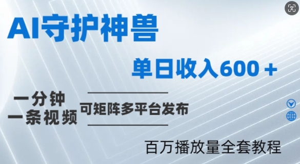 制作各省守护神，100多W播放量的视频只需要1分钟就能完成【揭秘】-创客云联盟