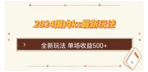 国内ks最新玩法 单场收益500+-创客云联盟