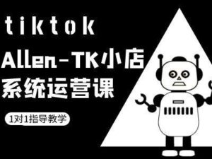 TK小店系统运营课-tiktok跨境电商教程-创客云联盟