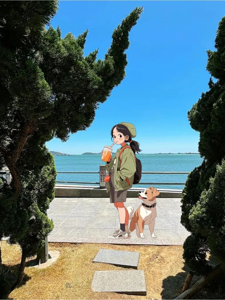 图片[5]-当旅行遇上插画，我叫它「旅行插画风」。-创客云联盟