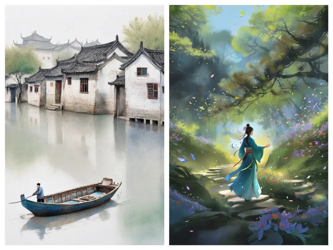 图片[13]-奇域AI的国风太惊艳了，没早推荐这个神仙工具是我的错。-创客云联盟